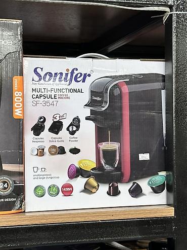 Капсульная кофемашина Sonifer SF-3547 (Multi-Functional Capsule Coffee