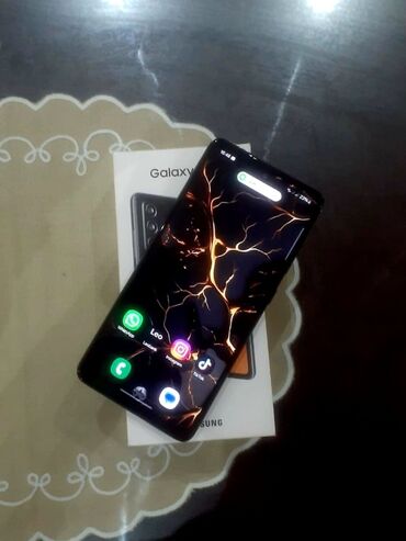 Samsung: Samsung Galaxy A52, 128 GB, rəng - Qara, Zəmanət, Sensor, İki sim kartlı -da lalafo.az — 5 Samsung: Samsung Galaxy A52, 128 GB, rəng - Qara, Zəmanət, Sensor, İki sim kartlı — 5