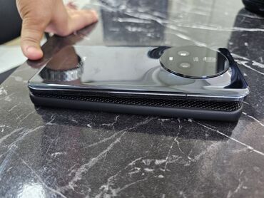 12 pro maks: Honor Magic 5 Pro, 512 GB, rəng - Qara, Sensor, Barmaq izi, İki sim kartlı