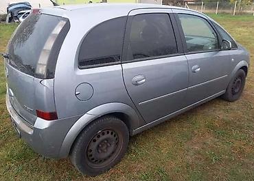 pedale na autu: OPEL MERIVA 1.7 2008. GOD. - KOMPLETAN AUTO U DELOVIMA | Z17DTR — 2