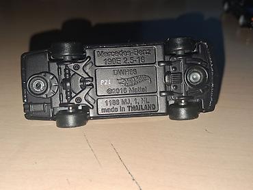 model 1: Mercedes, 2020 il, 1:64, Dəmir, Ünvandan götürmə — 4