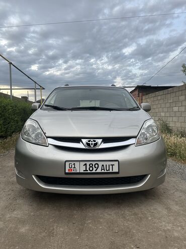 Toyota: Toyota Sienna: 2008 г., 3.5 л, Автомат, Бензин, Минивэн