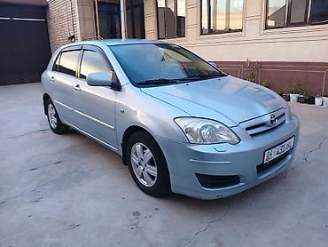 Унаа сатуу: Toyota Corolla: 2004 г., 1.4 л, Кол менен иштөөчү, Бензин, Хетчбек — 3