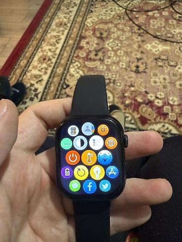 Apple Watch: Топовая копия часов Apple 46мм, функции: Переводчик Калькулятор — 3