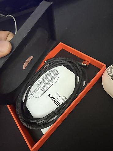 Настольные ПК и комплектующие: 🔥 SteelSeries Aerox 3 (Wired) Çox səliqəli istifadə olunub, heç bir — 5