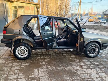 Volkswagen: Volkswagen Golf: 1989 г., 1.8 л, Механика, Бензин, Хэтчбэк — 1