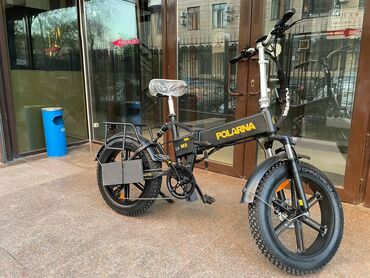 электровелосипед купить в бишкеке: Электровелосипед POLARNA M5 ✅ максимальная скорость 50км/ч✅