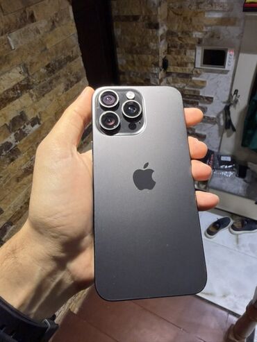 Apple iPhone: IPhone 15 Pro Max, 512 GB, Qara, Face ID — 9