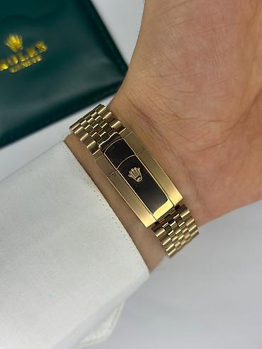 qolba: Yeni, Qol saatı, Rolex, rəng - Qızılı — 6