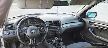 Automobili: BMW Serija 3 E46 limuzina, srebrna boja. - Karoserija: 4-vrata — 8