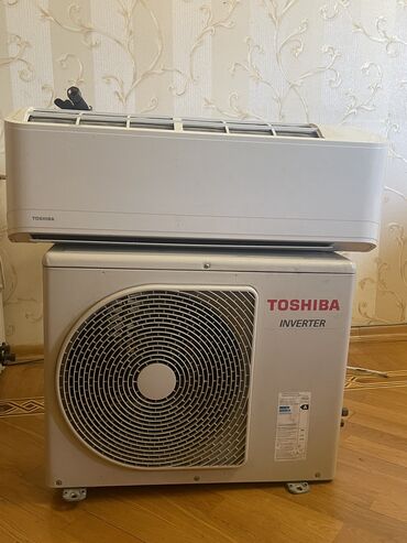 инвертор: Кондиционер Toshiba, Новый, 30-39 м²