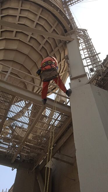 Digər tikinti materialları: Alpinist işləri — 28