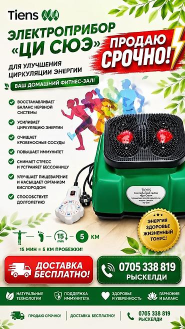socket 1155: Электроприбор б/у «Ци Сюэ» Tiens для улучшения циркуляции энергии — — 1