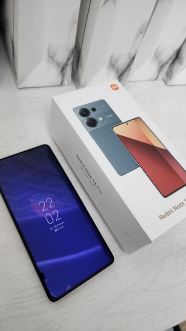 Redmi: Redmi, Redmi Note 13 Pro, Новый, 256 ГБ, цвет - Черный, 2 SIM