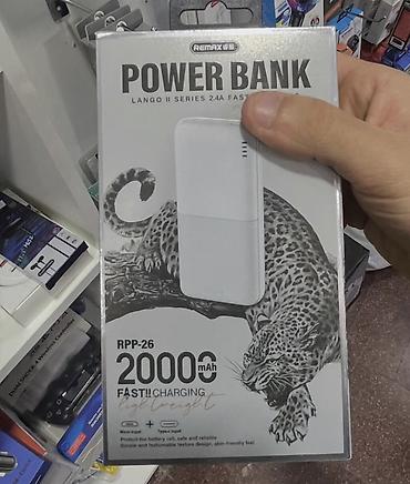 remax power bank: Məhsul: Remax Power Banklar 1) Remax RPP-26 - Tutum: 20000 mAh - — 1