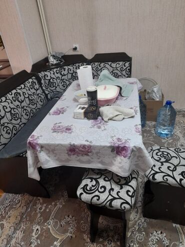 складной стол бишкек: Кухонный Стол, цвет - Серый, Б/у