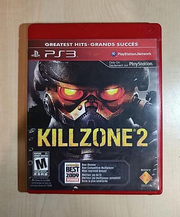 PS3 oyunu: Killzone 2 – Greatest Hits versiyası Disk Tam İdeal