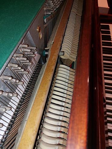 Музыкальные инструменты: Pianino БЕЛАРУСЬ Rusiya stehsalı. İdeal vəziyyədə — 2