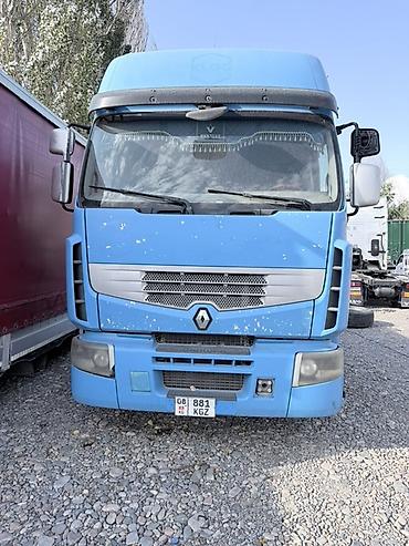 Тягач, Renault, 2013 г., Без прицепа