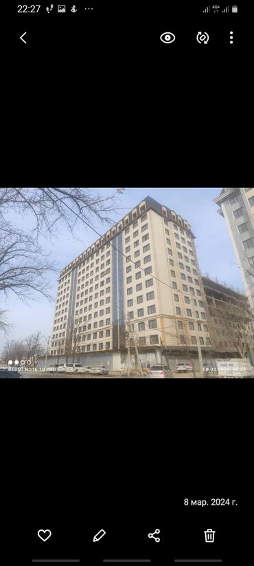 Продажа квартир: 3 комнаты, 83 м², Элитка, 3 этаж, ПСО (под самоотделку)