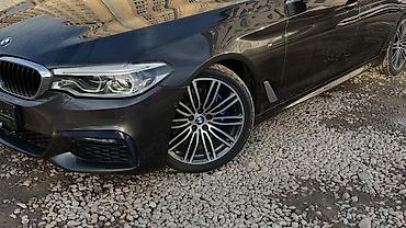 BMW: BMW 5 series: 2019 г., 2 л, Автомат, Бензин, Седан — 3