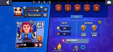 İncəsənət və kolleksiyalar: Brawl Stars hesabı – ətraflı məlumat - Kupa: 2535 (maksimum 2539) — 3