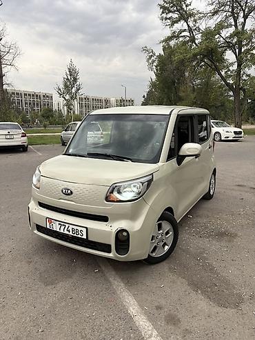 полик 5 д: Kia Ray: 2018 г., Автомат, Бензин, Хэтчбэк — 1