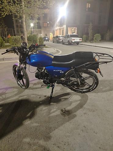 elektrikli moped ikinci el: Moto təcili satılır Ağdamdadi!!! . Prablemi yoxdu otur sür getmeyin — 8