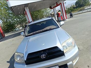 Унаа сатуу: Toyota 4Runner: 2004 г., 4 л, Автомат, Бензин, Жол тандабас — 2