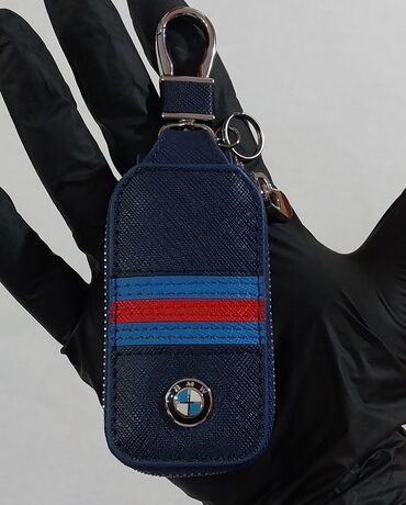Açar üçün brelok və çexol: BMW, MERCEDES, PORSCHE, AUDI markalı avtomobil açar qabıları satılır — 9