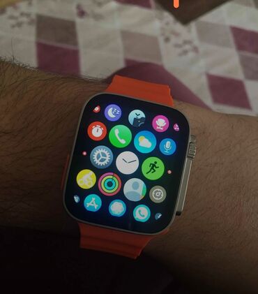 apple watch 2 el: Yeni, Smart saat, Apple, Аnti-lost, rəng - Qara