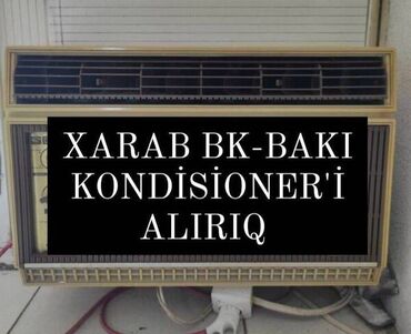 Kondisionerlər: Kondisioner Ehtiyat hissələri kimi, 30-35 kv. m