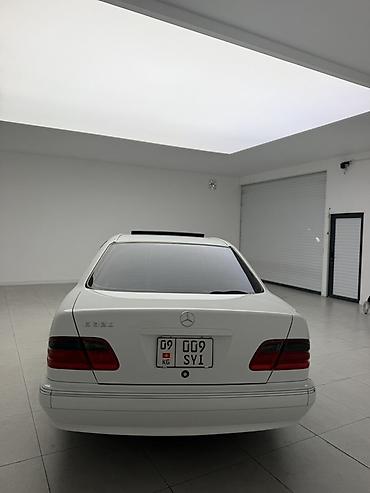 мерс ромашка: Mercedes-Benz E-Class: 2001 г., 3.2 л, Автомат, Бензин, Седан — 4