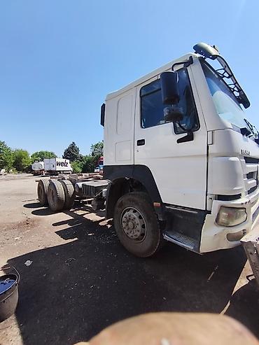 1000 куб: Продам миксер (бетоносмеситель ) Хово После ДТП пострадал барабан — 6