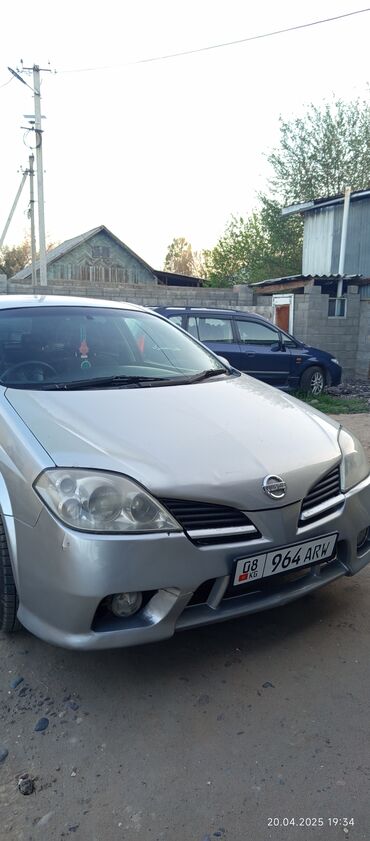 Nissan: Nissan Primera: 2001 г., 2.5 л, Автомат, Бензин, Универсал — 12