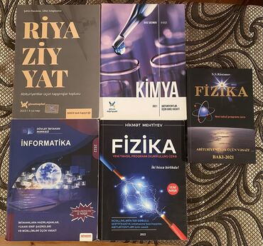 Riyaziyyat güvən test toplusu, Kimya güvən qayda, İnformatika dim