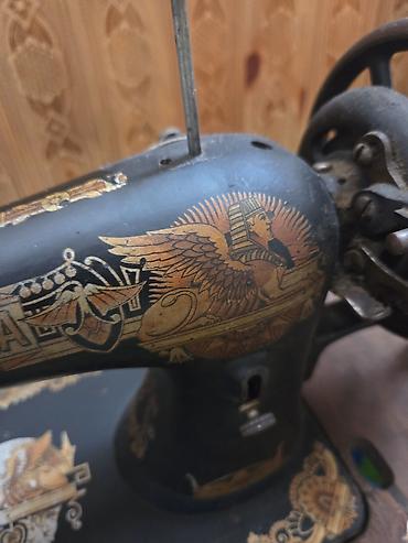 İncəsənət və kolleksiyalar: Singer. tikis masini yaxsi islek veziyetdesiKlassik pedal tipli tikiş — 7