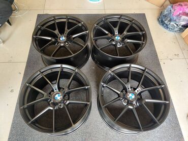 ���������������� ������������ �� �������������� в Кыргызстан | Шины и диски: BMW OEM F80 F82 F83 F87 Style 763M 19-дюймовые кованые диски с