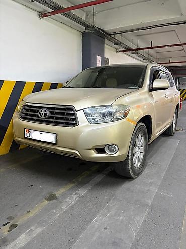 хайлендер 2011: Toyota Highlander: 2008 г., 3.5 л, Автомат, Газ, Внедорожник — 2