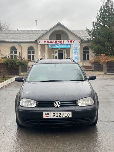 Volkswagen: Volkswagen Golf: 2002 г., 2 л, Automatic, Gas communications, MPV Body Type