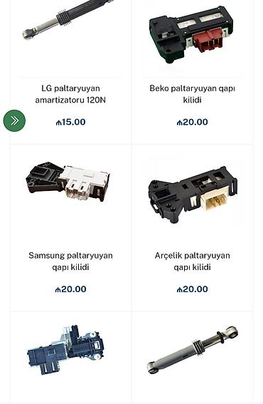 siemens sx66: Məişət texnikası üçün ehtiyat hissələri və aksesuarlar - Soyuducu Fan — 10