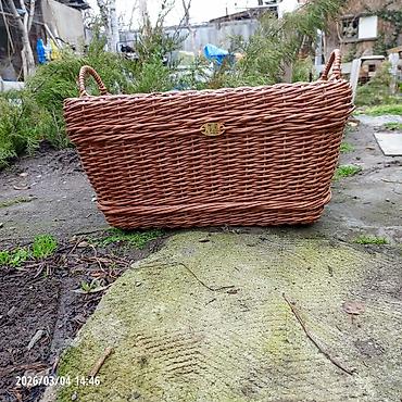 Горшки для растений: Плетёные вазоны для растений от 10-12 литров,в наличии и на заказ — 16