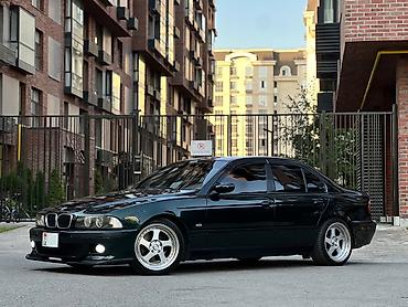 m 57: BMW 5 series: 2002 г., 3 л, Механика, Бензин, Седан — 3