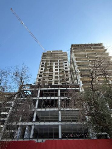 я куплю квартиру: 2 комнаты, 64 м², Элитка, 11 этаж, ПСО (под самоотделку)