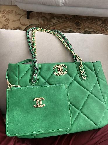 mn m: Классическая сумка, Chanel, Турция, Материал: Экокожа, Стеганая модель, Женские, Новый — 4