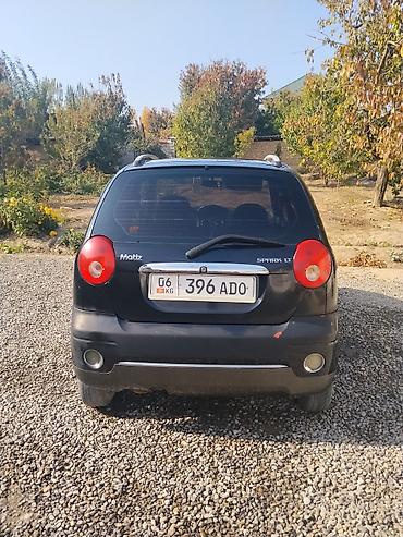 классические автомобили: Daewoo Matiz: 2008 г., 0.8 л, Автомат, Бензин, Хэтчбэк — 3