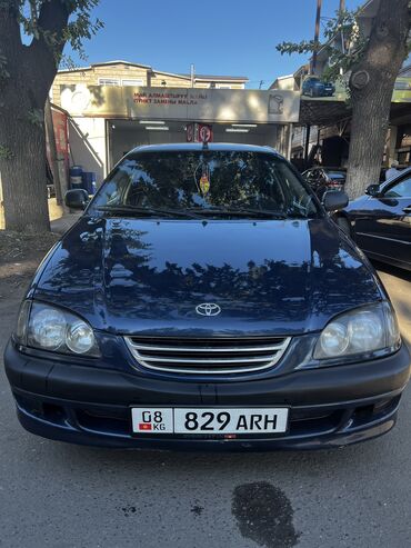 люк на камри: Toyota Avensis: 2000 г., 1.8 л, Механика, Бензин, Седан
