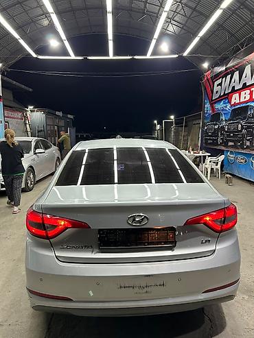стекло авто: Hyundai Sonata: 2019 г., 2 л, Автомат, Газ, Седан — 5