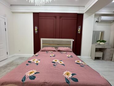 Долгосрочная аренда комнат: Сдаётся современная студия/комната с дизайнерским ремонтом. - Спальня — 2