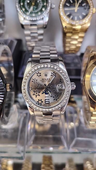 Aksesuarlar: Rolex Oyster Perpetual Datejust qol saatları - Korpus və qolbaq — 6